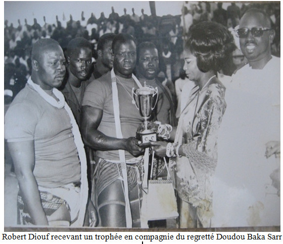 Lambi demb - Mohamed Ndiaye alias Robert Diouf (Écurie Sérère): Le premier “millionnaire” de l’arène sénégalaise