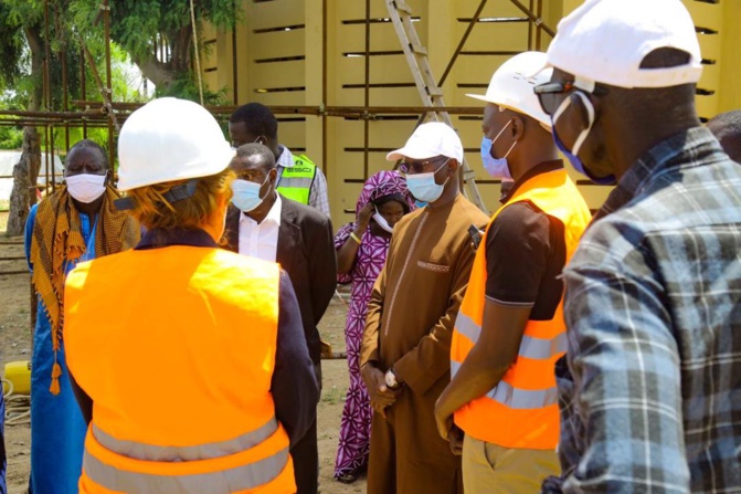 765 FORAGES ET OUVRAGES DE CAPTAGE RÉALISÉS EN MILIEU RURAL DEPUIS 2012 (DG OFOR) 765 FORAGES ET OUVRAGES DE CAPTAGE RÉALISÉS EN MILIEU RURAL DEPUIS 2012 (DG OFOR)