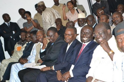 En déplacement hier à Tivaouane: La classe politique sénégalaise partagée entre condoléances, témoignages et belles déclarations