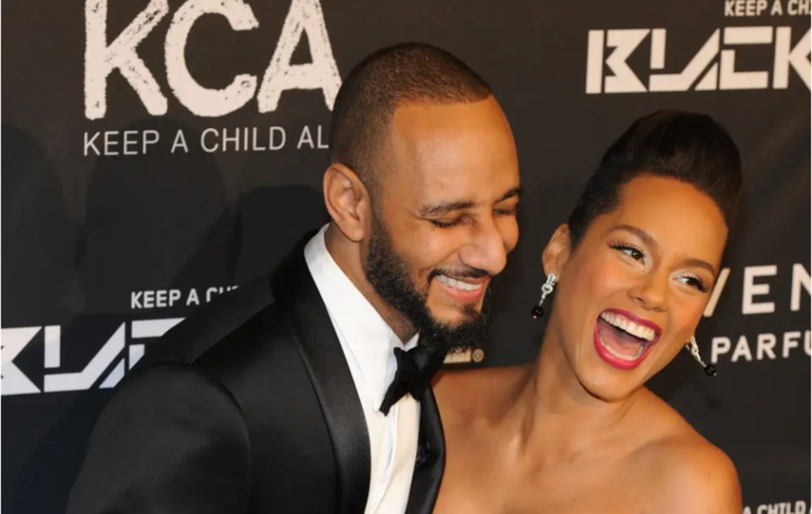 Alicia Keys affirme ne jamais se chamailler avec son mari Swizz Beatz