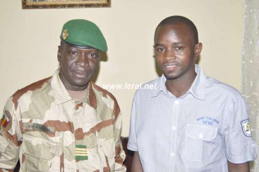 Le journaliste Abdoul Karim Ndiaye très proche du capitaine Sanogo