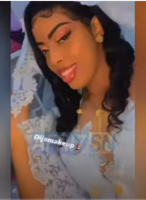 (Photos et vidéo) - Salla de la série Pod et Marichou est devenue Madame Diop !