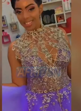 (Photos et vidéo) - Salla de la série Pod et Marichou est devenue Madame Diop !