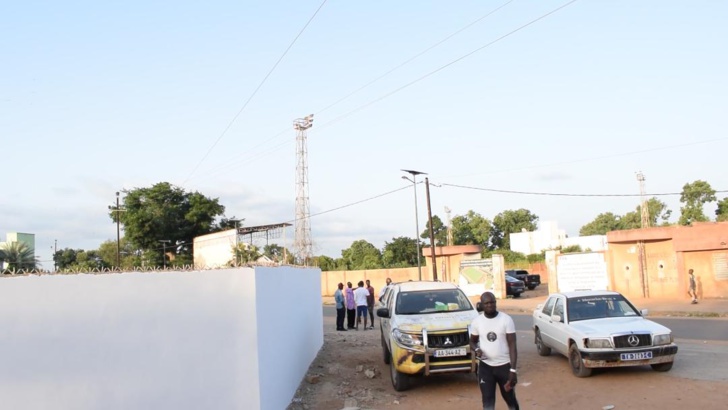 PHOTOS - Foncier à Thiès / Le parking en face du Stade Maniang Soumaré, liquidé: Les habitants avertissent...
