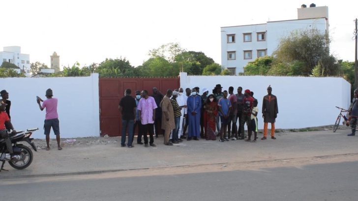 PHOTOS - Foncier à Thiès / Le parking en face du Stade Maniang Soumaré, liquidé: Les habitants avertissent...