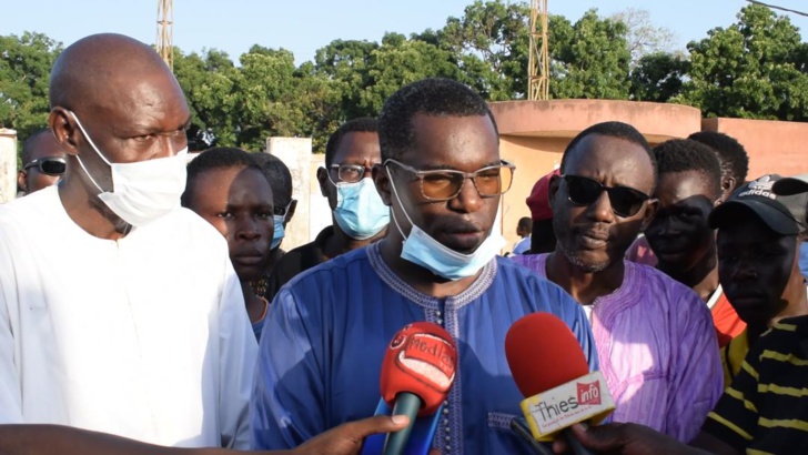 PHOTOS-Foncier à Thiès/Le Parking d'en face du Stade Maniang Soumaré liquidé: Les habitants avertissent... PHOTOS-Foncier à Thiès/Le Parking d'en face du Stade Maniang Soumaré liquidé: Les habitants avertissent...