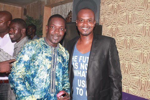 Mbaye Dieye Faye et Ousmane Diouf, le petit frére de Pape Diouf Mbaye Dieye Faye et Ousmane Diouf, le petit frére de Pape Diouf