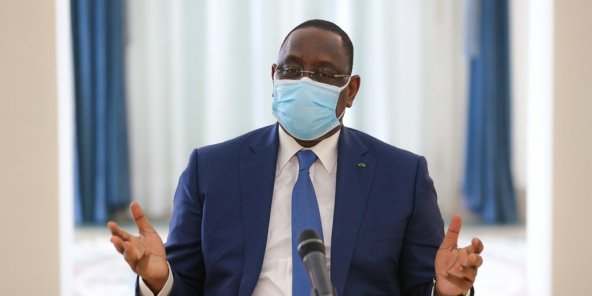 Avec 22,4 milliards d'euros (15.000 milliards F CFA), Macky Sall tient sa relance économique Avec 22,4 milliards d'euros (15.000 milliards F CFA), Macky Sall tient sa relance économique