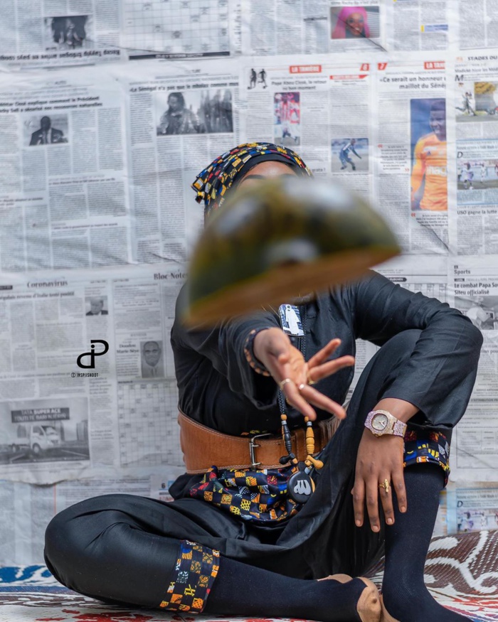 Mame Diarra de Sen Petit Gallé en mode Yaye Fall (Photos) Mame Diarra de Sen Petit Gallé en mode Yaye Fall (Photos)