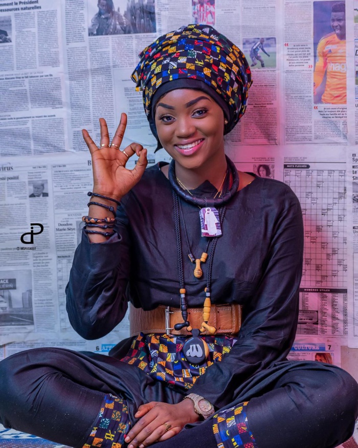 Mame Diarra de Sen Petit Gallé en mode Yaye Fall (Photos) Mame Diarra de Sen Petit Gallé en mode Yaye Fall (Photos)