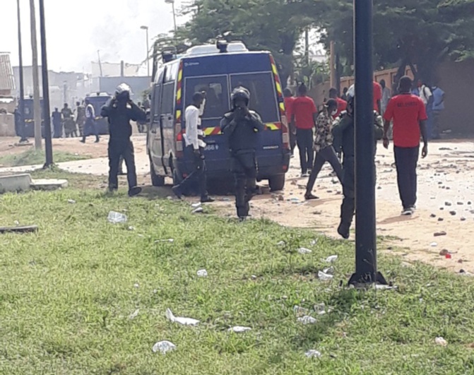 Déguerpissement de Terme Sud Ouakam / Dirpa: "C’est l'application d'une décision de justice"
