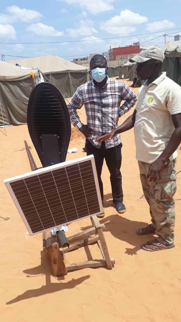 Social - La Team Bénévolat au secours des sinistrés de Keur Massar: D'importants lots offerts