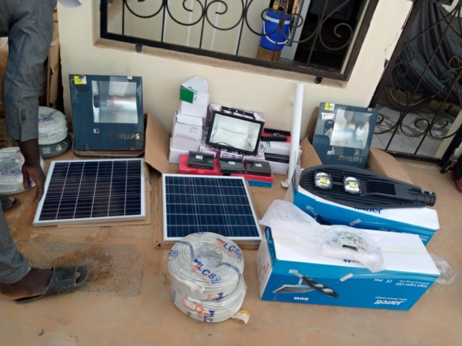 Social - La Team Bénévolat au secours des sinistrés de Keur Massar: d'importants lots offerts Social - La Team Bénévolat au secours des sinistrés de Keur Massar: d'importants lots offerts