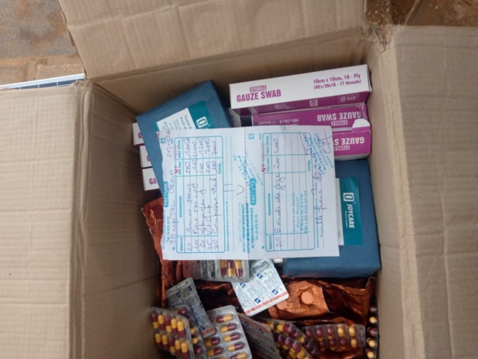 Social - La Team Bénévolat au secours des sinistrés de Keur Massar: d'importants lots offerts