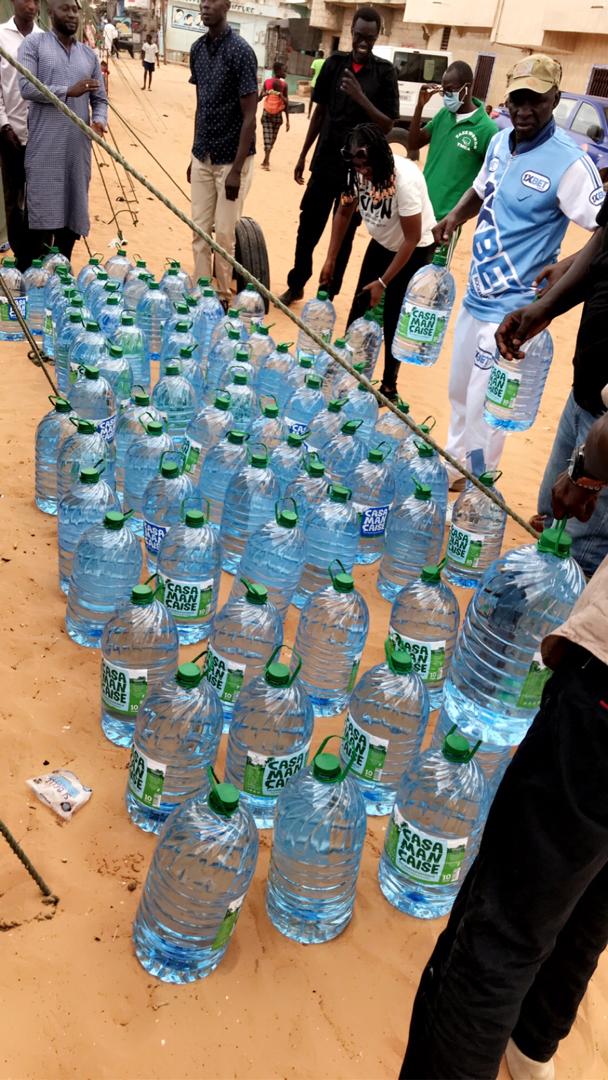 Social - La Team Bénévolat au secours des sinistrés de Keur Massar: d'importants lots offerts Social - La Team Bénévolat au secours des sinistrés de Keur Massar: d'importants lots offerts