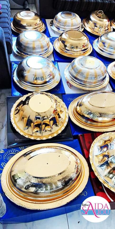 Savourez en images, le ziar de la cuisine "Wagnou Thioffel" auprès de Sokhna Aïda Saliou, ce 29 septembre à Madinatou Salam ! Savourez en images, le ziar de la cuisine "Wagnou Thioffel" auprès de Sokhna Aïda Saliou, ce 29 septembre à Madinatou Salam !