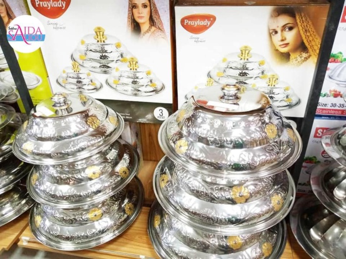 Savourez en images, le ziar de la cuisine "Wagnou Thioffel" auprès de Sokhna Aïda Saliou, ce 29 septembre à Madinatou Salam ! Savourez en images, le ziar de la cuisine "Wagnou Thioffel" auprès de Sokhna Aïda Saliou, ce 29 septembre à Madinatou Salam !