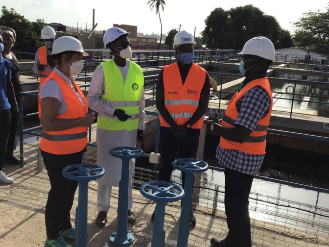 Sen’eau: Pape Gorgui Ndong, PCA met en branle ses capacités managériales Sen’eau: Pape Gorgui Ndong, PCA met en branle ses capacités managériales