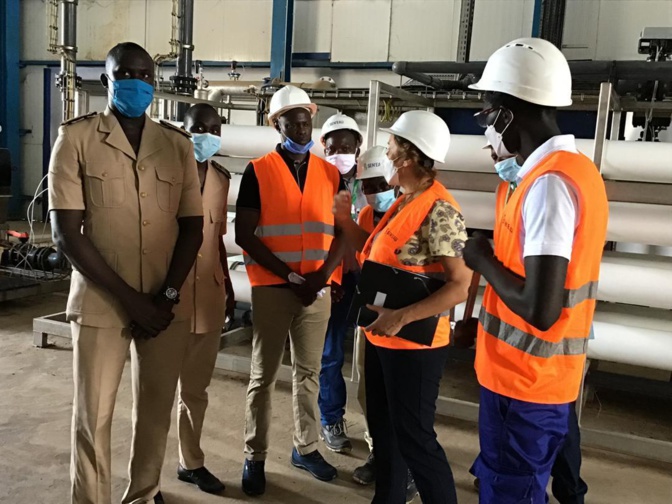 Sen’eau: Pape Gorgui Ndong, PCA met en branle ses capacités managériales Sen’eau: Pape Gorgui Ndong, PCA met en branle ses capacités managériales