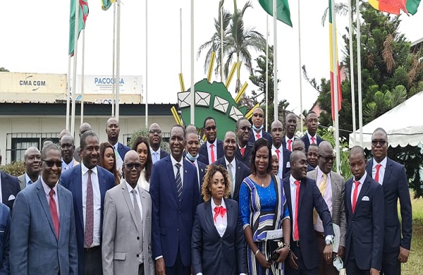 Visite de travail à Abidjan : Abdoul Ly , le DG de l’ARTP, honoré aussi parrain de la « promotion 2020 » de l'EMSP