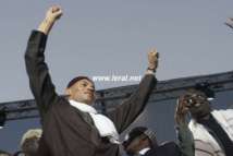 Karim Wade, star au King Fahd Palace 