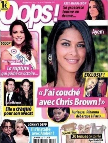 Ayem : a-t-elle vraiment couché avec Chris Brown ?