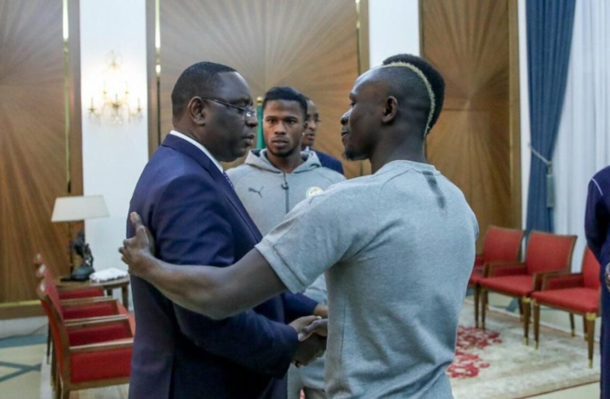 Covid-19: Le message de Macky Sall à Sadio Mané