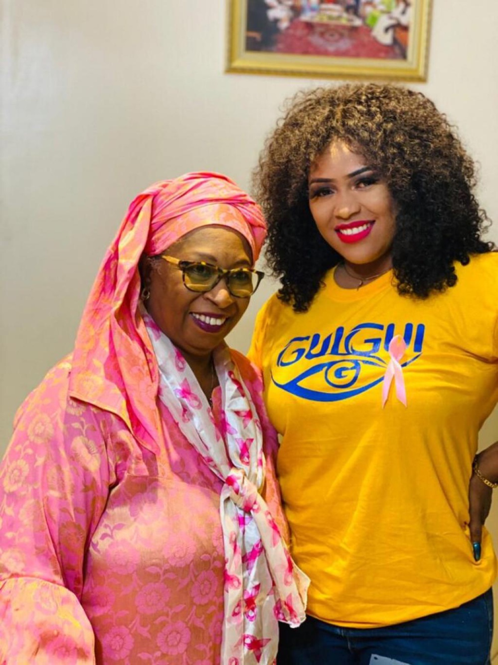 "Octobre Rose": Au taquet, Guigui démarre sa campagne contre le cancer avec la Lisca "Octobre Rose": Au taquet, Guigui démarre sa campagne contre le cancer avec la Lisca