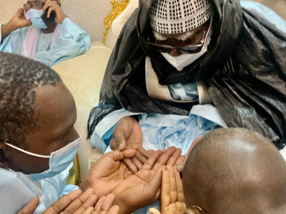 Touba - Magal 2020: Abdoul Ly DG de l’ARTP, en visite à Touba (Images)