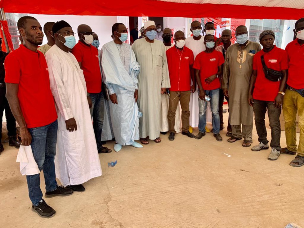 Touba - Magal 2020: Abdoul Ly DG de l’ARTP, en visite à Touba (Images)