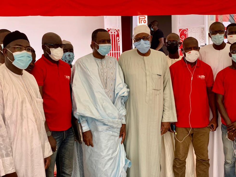 Touba - Magal 2020: Abdoul Ly DG de l’ARTP, en visite à Touba (Images)