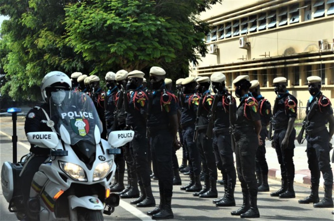 Touba: 1192 personnes interpelées, 114 accidents !