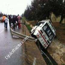 Deux Sénégalais meurent dans un accident de la route