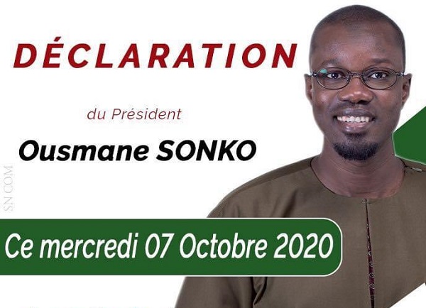 Audio de Sonko: Le leader du Pastef démonte pièce par pièce, l’histoire de la bande audio, un piège qu’il avait tendu à Mansour Faye