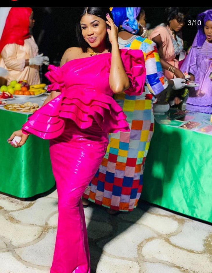 Magal 2020: Marichou dans des "sagnsés" à vous couper le souffle(Photos) Magal 2020: Marichou dans des "sagnsés" à vous couper le souffle(Photos)