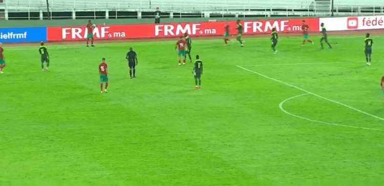 Match amical : le Sénégal s’incline devant le Maroc