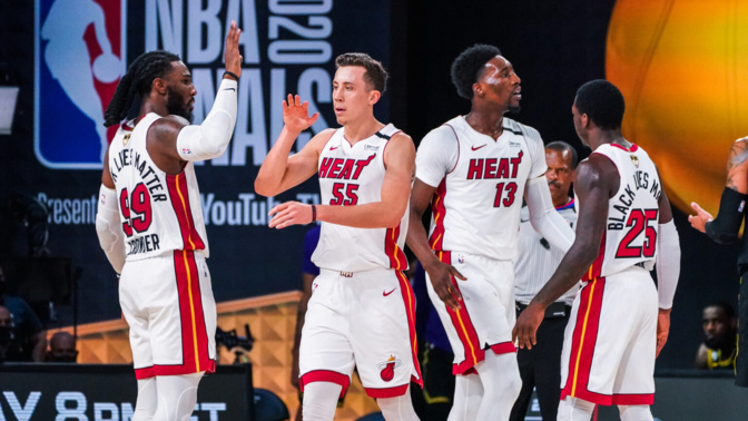 Finale NBA (Game 5): Miami revient à 3-2, malgré un Lebron James monstrueux