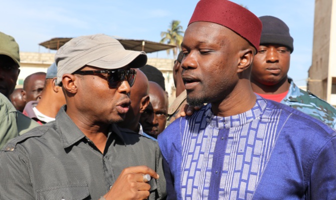 Ousmane Sonko: "Tout le Sénégal doit être fier du maire Barthélémy Dias"