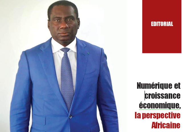 Numérique et croissance économique, la perspective Africaine (DR. CHEIKH KANTE - Ministre, auprès du Président de la République, en Charge du Suivi du PSE)