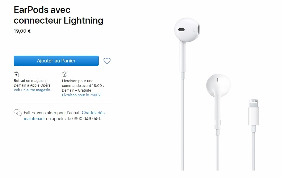 L'iPhone 12 sera livré partout sans EarPods sauf en France, Apple en baisse le prix