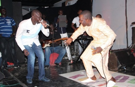 Mbaye Dièye Faye et Pape Diouf en duo en Gambie