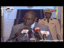 Discours de Macky Sall au Conseil des Ministres décentralisé à Louga