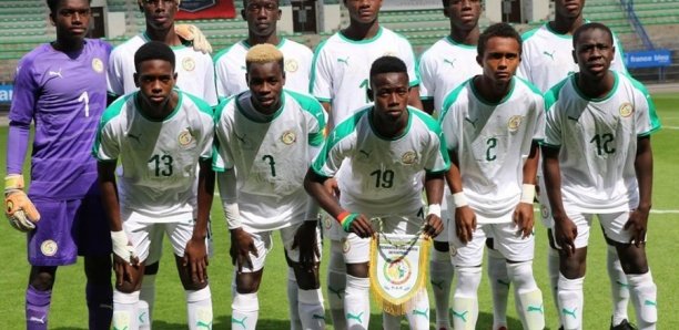 Sélection nationale U17: 10 joueurs tombent pour fraude sur l'âge