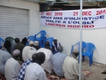 Colobane: Prières et  lectures de Coran pour  la libération de Modibo Diop (Photos)