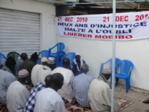 Colobane: Prières et  lectures de Coran pour  la libération de Modibo Diop (Photos)