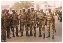 33 élèves officiers africains ont reçu leur drapeau