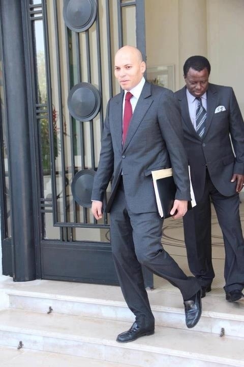 Revelation sur la sixième audition  de Karim Wade:  Le fils de Me Wade confronté à Bibo, Pape Pouye et Elimane Diop