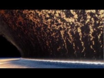 Non, ça n'arrivera pas aujourd'hui mais regardez cette incroyable simulation de la collision de la terre avec un astéroïde