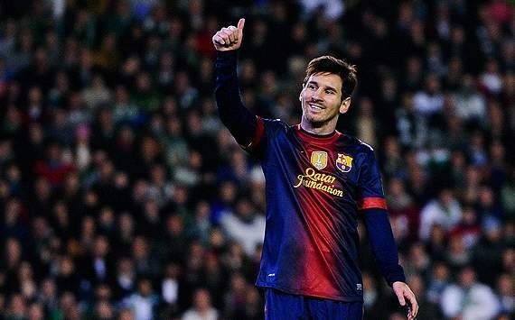 Barcelone - Lionel Messi, Acte 91