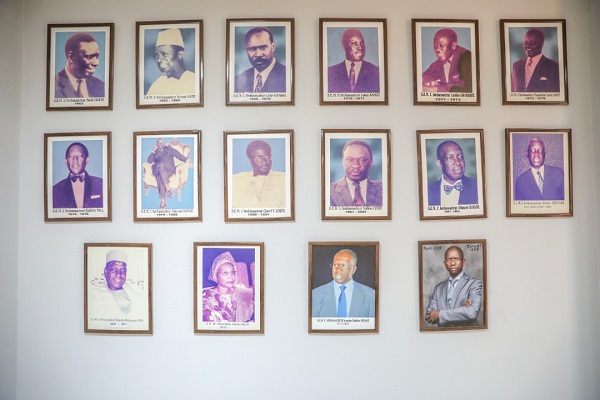 Visite de travail du Président Macky au Nigéria : les images d’un joyau, la nouvelle chancellerie du Sénégal à Abuja